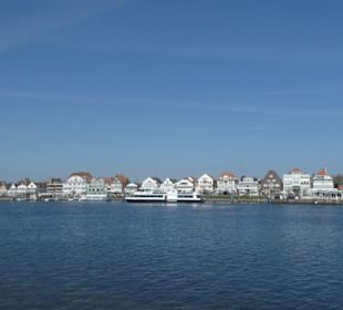 Bei einem Spaziergang entlang der Trave