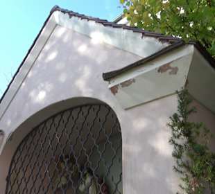 Ölberg - Bild mit Palme Thalfingen