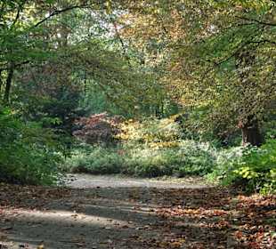 Impressionen vom Rundgang durch den Bürgerpark