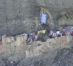 Klosterruine Agios Geórgios Mandilás