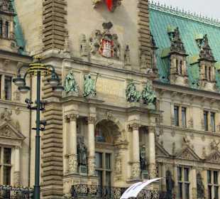 Das Rathaus im Detail