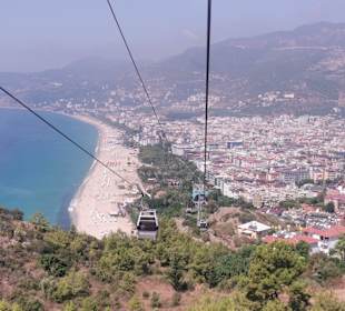 Seilbahn Alanya