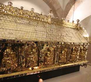 Schrein in der Krypta