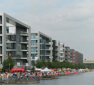 Moderne Bürokomplexe