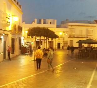Abendstimmung in Conil