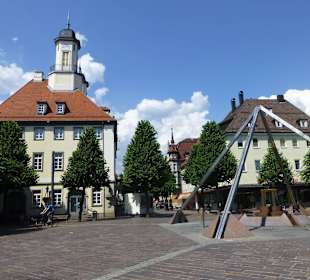Dorfplatz in der Fussgängerzone von Tuttlingen