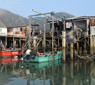 Fischerdorf Tai O