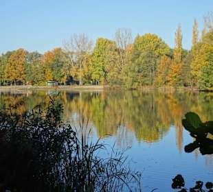 Impressionen vom Rundgang am Achterdieksee