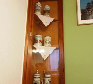 Noch die alten Bierkrüge