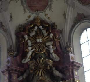 Wallfahrtskirche St. Maria Unterkochen