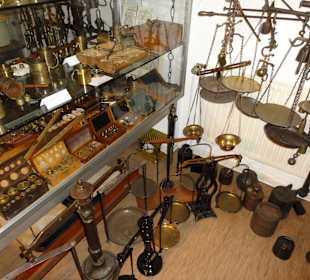 Werkzeuge in der Museumsmühle