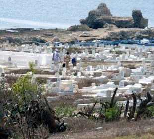 Friedhof in Mahdia