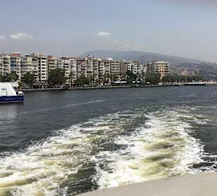 Überfahrt Izmir.