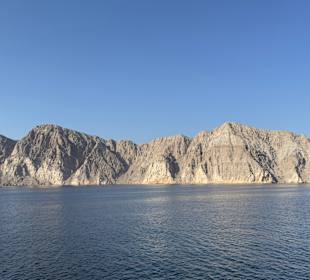 Fjordlandschaft Musandam
