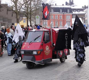 Kemptener Faschingsumzug 2015