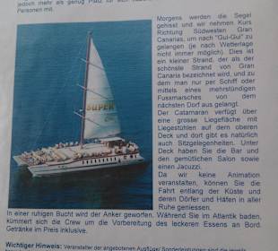 Traumhaftes Schiff