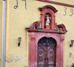 Eingangsportal St. Stephanus