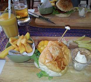 Aning Bacon & Cheese Burger