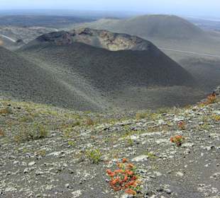 Im Nationalpark Timanfaya