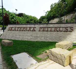 Willkommen im Skatepark Péitruss