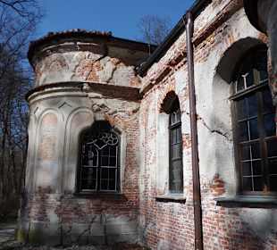 Magdalenenklause von Aussen