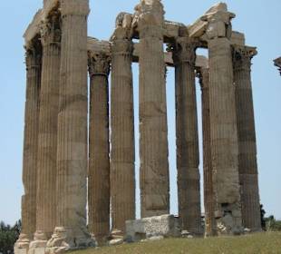 Olympieion - Tempel des olympischen Zeus