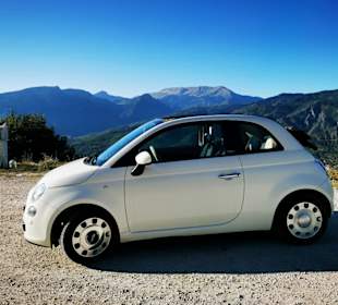 Fiat 500 Targa