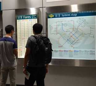 Metro Singapur
