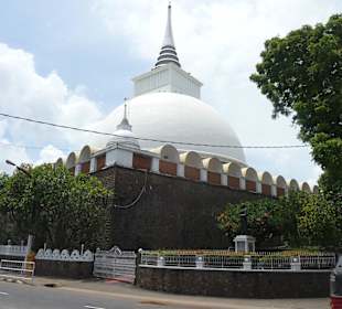 Der Tempel von Kalutara