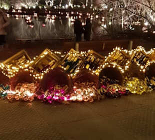 Fredenbaumpark Mittelalterlicher Weihnachtsmarkt