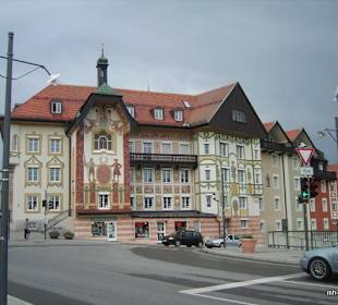 Blickfang Ecke Marktstrasse