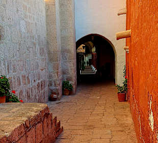 Santa Catalina Kloster