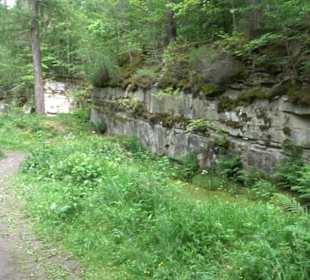 Wanderweg - Alter Steinbruch Pfaffenberg Runde