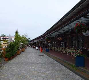 Restaurants am "Alten Fischerreihafen"