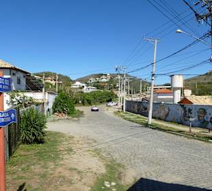 Mit dem Trolleybus durch Buzios