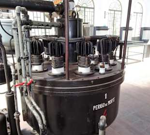 Historische Trafos im Straßenbahnmuseum