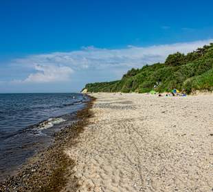 Strand Bakenberg auf Rügen