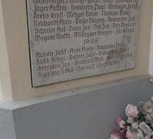 Begräbnisstätte Höchstädt