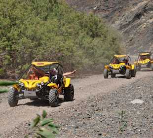 Unterwegs zur Playa de Jurado