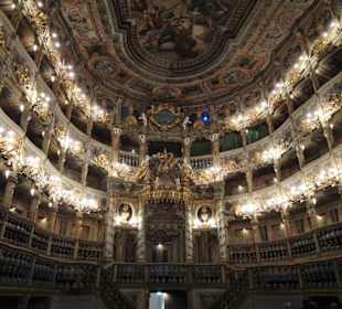 Impressionen aus dem Markgräflichen Opernhaus