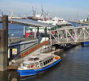 Eindrücke von den Landungsbrücken