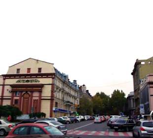 Die Altstadt - Citybereich von Odessa