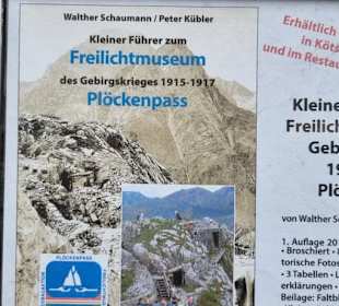 Der 1.Weltkrieg Gebierge