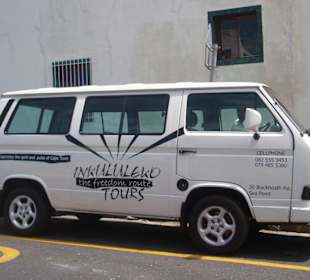 Tourbus zur Townshiptour