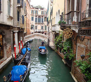 Die "Strassen" der Lagunenstadt