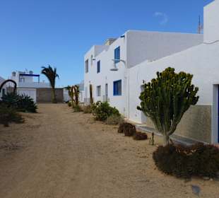 Auf der Insel La Graciosa 
