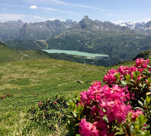 Wandern Kappl