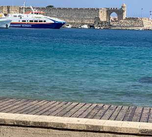Hafen Rhodos