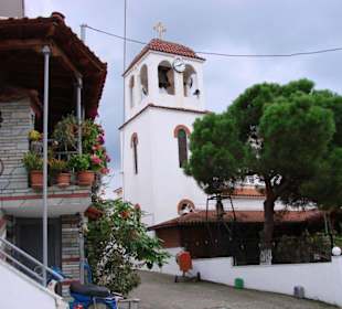 Kirche von Sarti/Sithonia