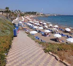 Östlicher Strand von Hersonnissos